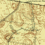 United States Geological Survey Willamar SW, TX (1929, 24000-Scale) digital map