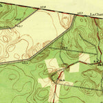 United States Geological Survey Willamar SW, TX (1932, 31680-Scale) digital map