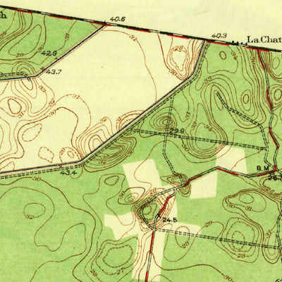 United States Geological Survey Willamar SW, TX (1932, 31680-Scale) digital map