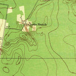 United States Geological Survey Willamar SW, TX (1932, 31680-Scale) digital map