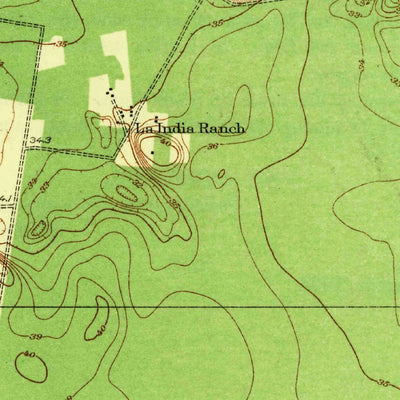 United States Geological Survey Willamar SW, TX (1932, 31680-Scale) digital map