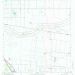 United States Geological Survey Willamar SW, TX (1956, 24000-Scale) digital map