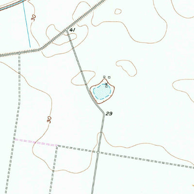 United States Geological Survey Willamar SW, TX (1956, 24000-Scale) digital map