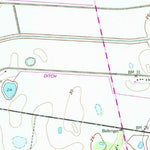 United States Geological Survey Willamar SW, TX (1956, 24000-Scale) digital map