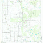 United States Geological Survey Willamar, TX (1956, 24000-Scale) digital map