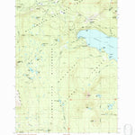United States Geological Survey Willamette Pass, OR (1986, 24000-Scale) digital map