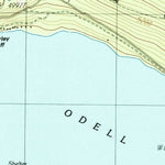 United States Geological Survey Willamette Pass, OR (1986, 24000-Scale) digital map
