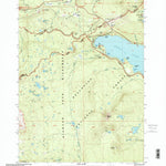 United States Geological Survey Willamette Pass, OR (1997, 24000-Scale) digital map