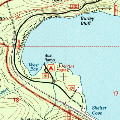 United States Geological Survey Willamette Pass, OR (1997, 24000-Scale) digital map