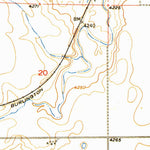 United States Geological Survey Willard, CO (1951, 24000-Scale) digital map