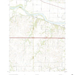United States Geological Survey Willard, KS (2022, 24000-Scale) digital map