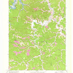 United States Geological Survey Willard, KY (1970, 24000-Scale) digital map