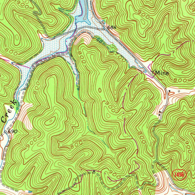 United States Geological Survey Willard, KY (1970, 24000-Scale) digital map