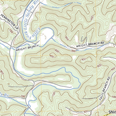 United States Geological Survey Willard, KY (2022, 24000-Scale) digital map