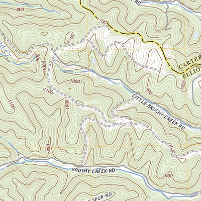 United States Geological Survey Willard, KY (2022, 24000-Scale) digital map