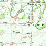United States Geological Survey Willard, MI (1962, 24000-Scale) digital map