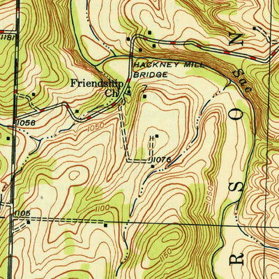 United States Geological Survey Willard, MO (1948, 24000-Scale) digital map