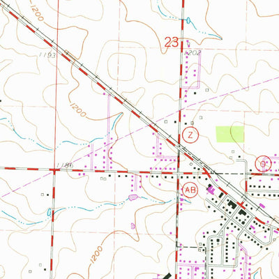 United States Geological Survey Willard, MO (1961, 24000-Scale) digital map