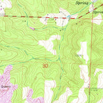 United States Geological Survey Willard, MO (1961, 24000-Scale) digital map