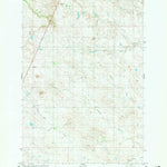 United States Geological Survey Willard, MT (1981, 24000-Scale) digital map
