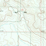 United States Geological Survey Willard, MT (1981, 24000-Scale) digital map