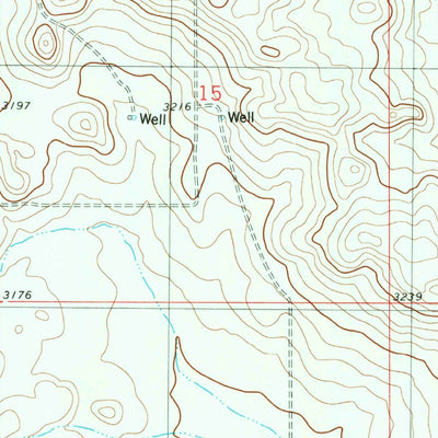 United States Geological Survey Willard, MT (1981, 24000-Scale) digital map