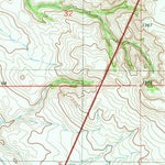 United States Geological Survey Willard, MT (1981, 24000-Scale) digital map