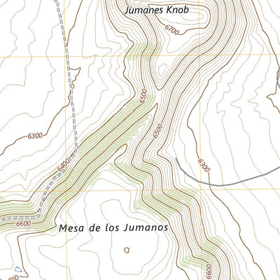 United States Geological Survey Willard, NM (2023, 24000-Scale) digital map