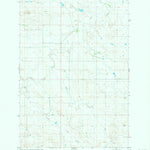 United States Geological Survey Willard SE, MT (1981, 24000-Scale) digital map