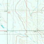 United States Geological Survey Willard SE, MT (1981, 24000-Scale) digital map