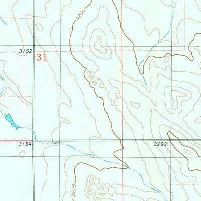 United States Geological Survey Willard SE, MT (1981, 24000-Scale) digital map