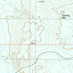 United States Geological Survey Willard SE, MT (1981, 24000-Scale) digital map