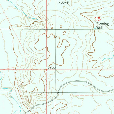United States Geological Survey Willard SE, MT (1981, 24000-Scale) digital map