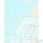 United States Geological Survey Willard Spur, UT (1991, 24000-Scale) digital map