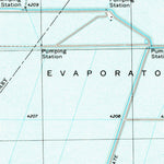 United States Geological Survey Willard Spur, UT (1991, 24000-Scale) digital map