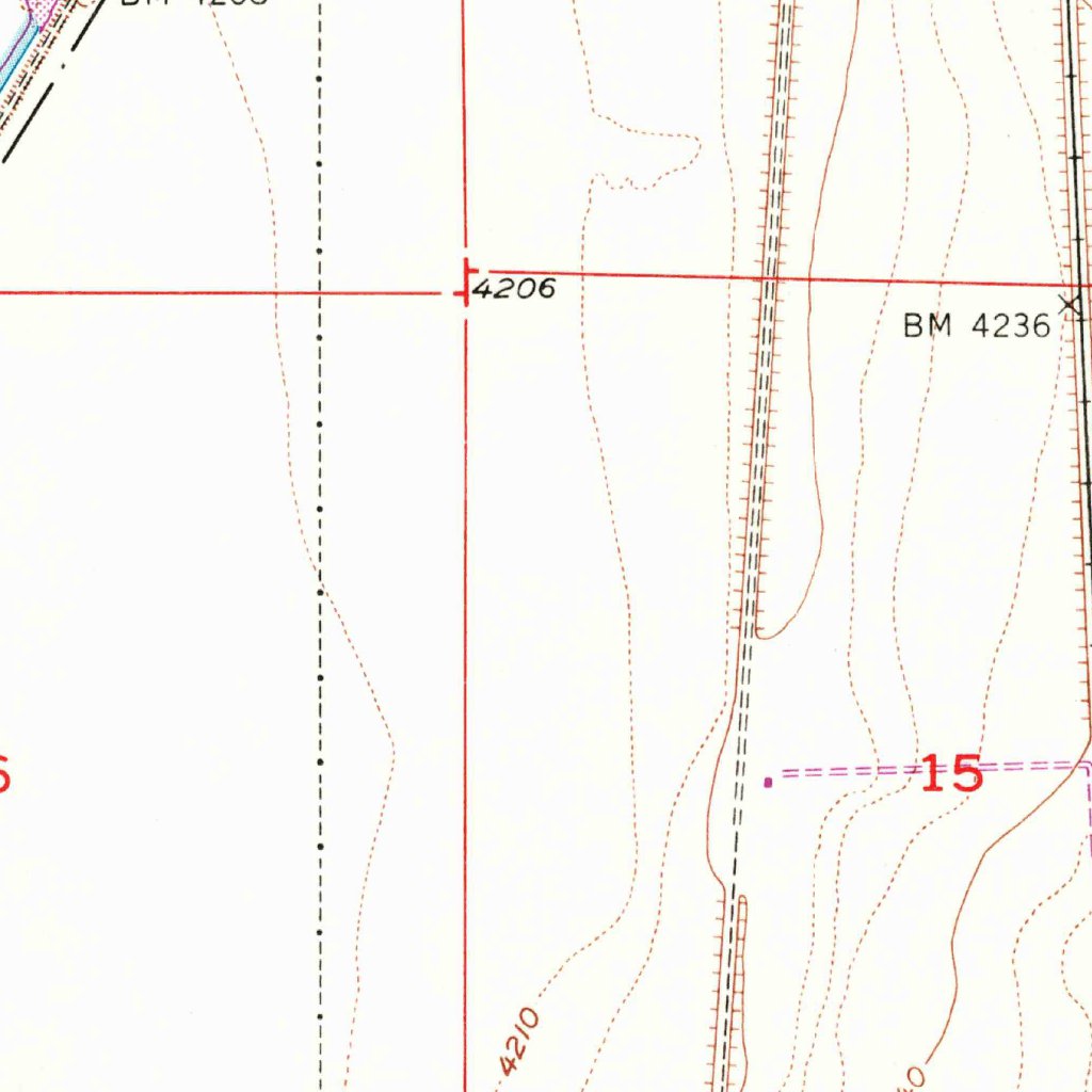Willard, UT (1955, 24000Scale) Map by United States Geological Survey
