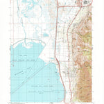 United States Geological Survey Willard, UT (1992, 24000-Scale) digital map