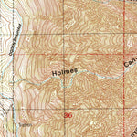United States Geological Survey Willard, UT (1992, 24000-Scale) digital map