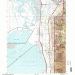 United States Geological Survey Willard, UT (1998, 24000-Scale) digital map