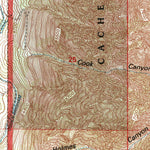 United States Geological Survey Willard, UT (1998, 24000-Scale) digital map
