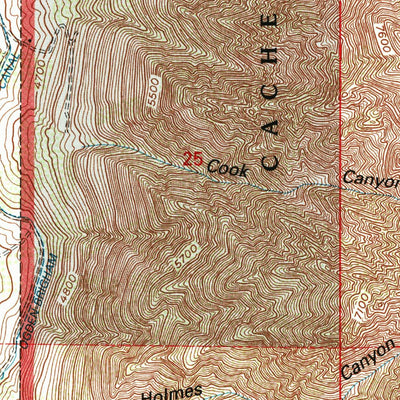 United States Geological Survey Willard, UT (1998, 24000-Scale) digital map