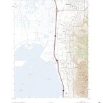 United States Geological Survey Willard, UT (2023, 24000-Scale) digital map
