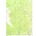 United States Geological Survey Willard, WA (1957, 62500-Scale) digital map