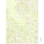 United States Geological Survey Willard, WA (1983, 24000-Scale) digital map