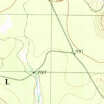 United States Geological Survey Willard, WA (1983, 24000-Scale) digital map