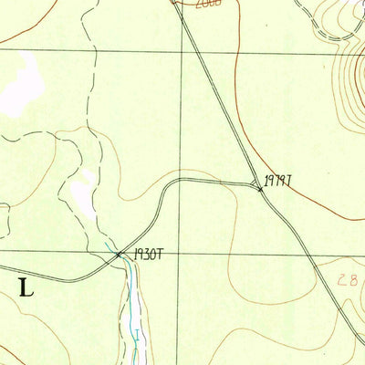 United States Geological Survey Willard, WA (1983, 24000-Scale) digital map