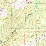 United States Geological Survey Willard, WA (1983, 24000-Scale) digital map