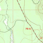 United States Geological Survey Willard, WA (1994, 24000-Scale) digital map