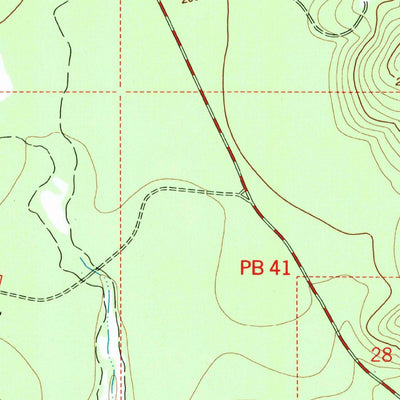 United States Geological Survey Willard, WA (1994, 24000-Scale) digital map