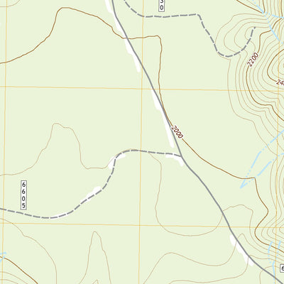 United States Geological Survey Willard, WA (2020, 24000-Scale) digital map